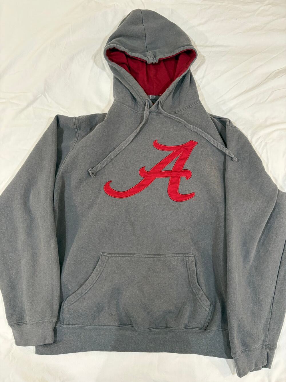 University of Alabama Crimson Tide Pullover Hoodie Size XL